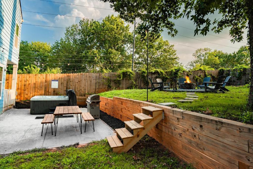 Large Modern Home Centrally Located With Hot Tub แอตแลนตา ภายนอก รูปภาพ